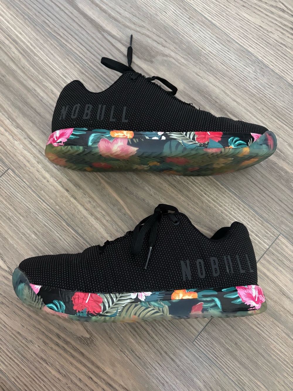 Nobull  Impact Trainer Black & Tropical Sky Men's Size 10.5